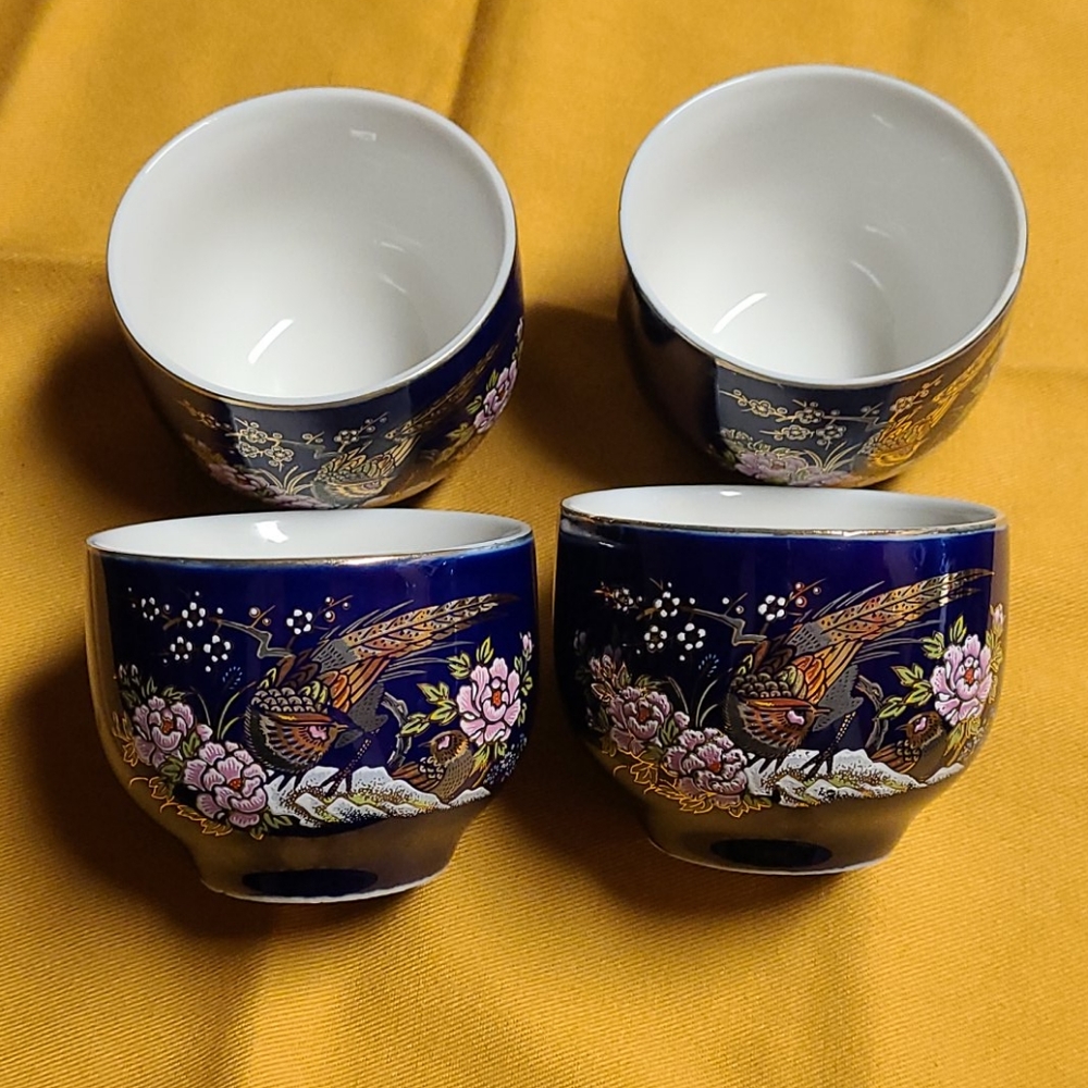 Oriental Teacups